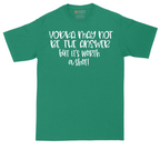 Vodka May Not be the Answer but Its Worth a Shot | Mens Tall T-Shirt