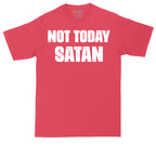 Not Today Satan Version 1 | Mens Tall T-Shirt
