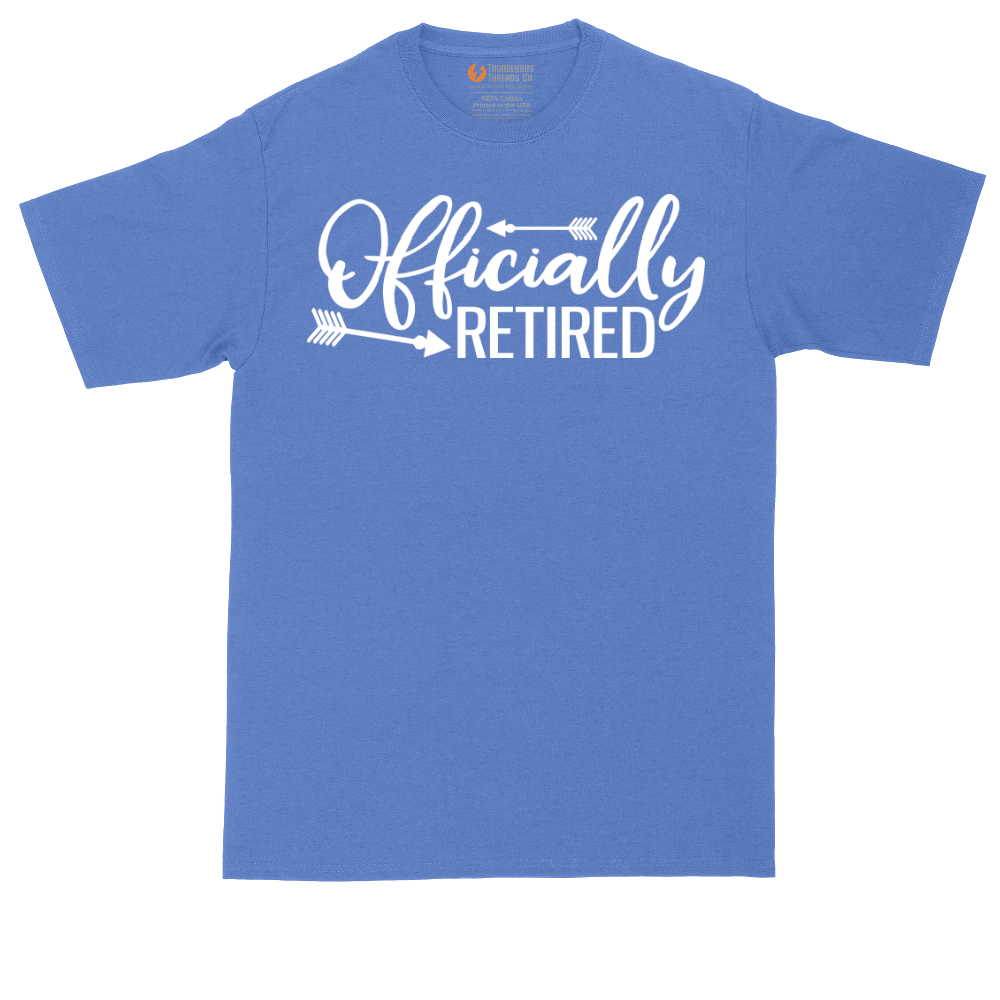 Officially Retired | Mens Tall T-Shirt