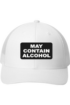May Contain Alcohol - 3D Patch Trucker Hat