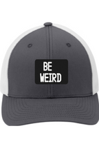 Be Weird  - 3D Patch Hat