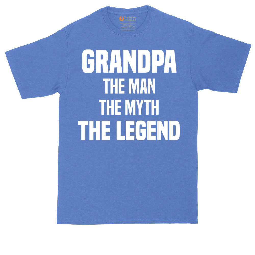 Grandpa_The Man The Myth The Legend | Mens Tall T-Shirt