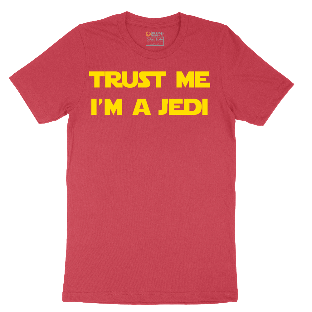 Trust Me I'm a Jedi - Mens T-Shirt - Sizes S - 6XL