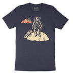 Dibs America Moon Landing - Mens T-Shirt - Sizes S - 6XL