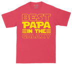 Best Papa in the Galaxy | Mens Tall T-Shirt