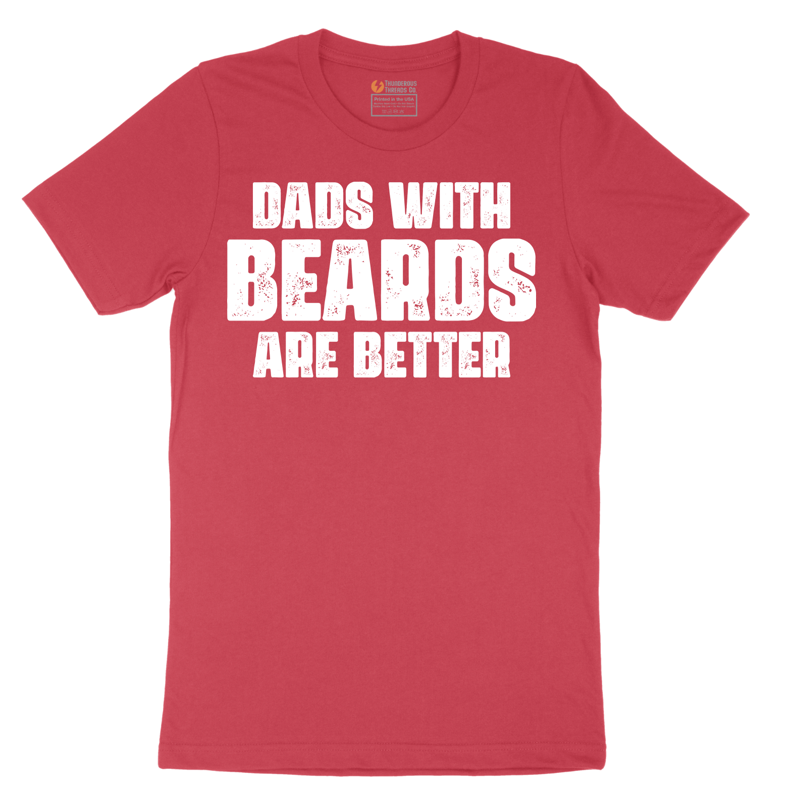 Dads with Beards are Better - Mens T-Shirt - Sizes S - 6XL