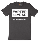 Farter of the Year - Mens T-Shirt - Sizes S - 6XL