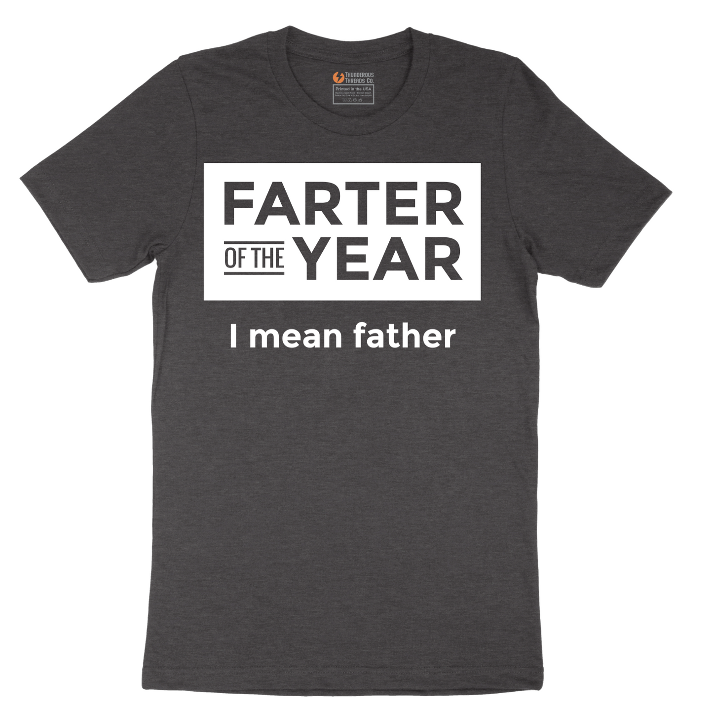 Farter of the Year - Mens T-Shirt - Sizes S - 6XL