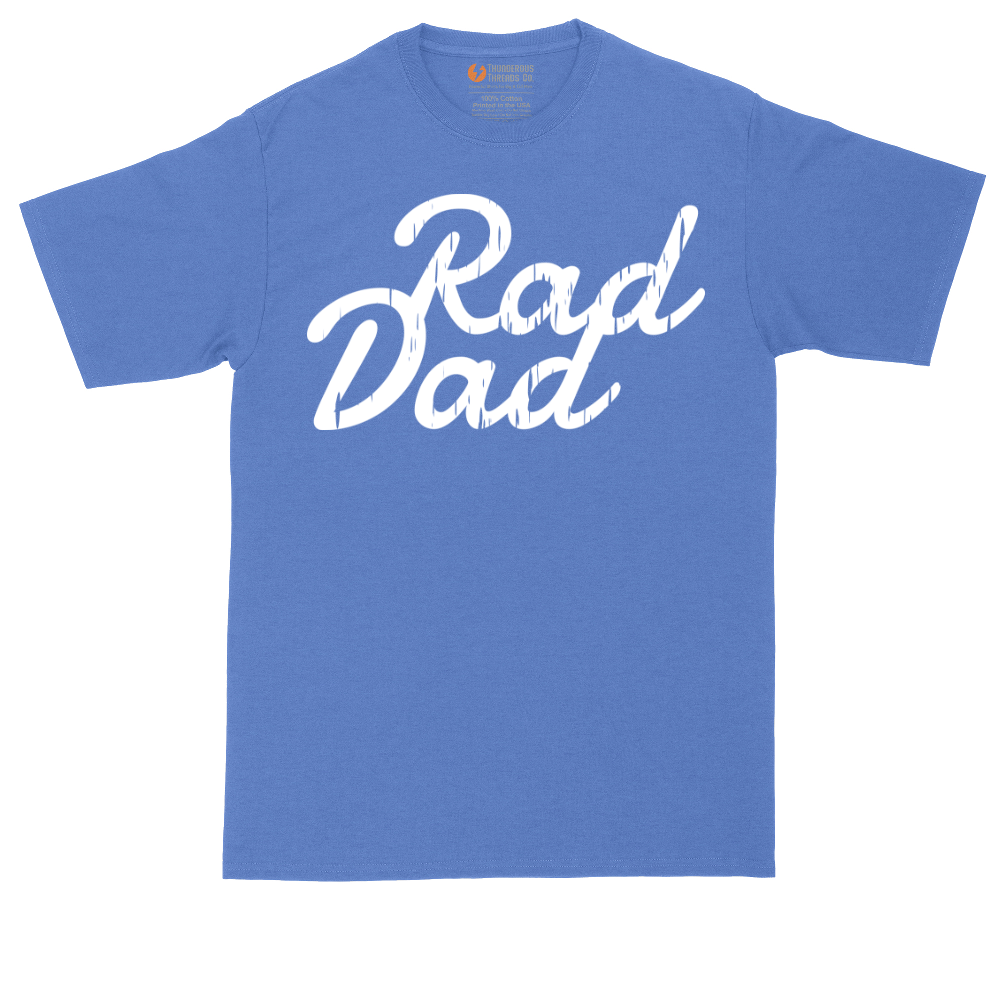 Rad Dad | Mens Tall T-Shirt