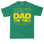 Best Dad in the Galaxy | Mens Tall T-Shirt