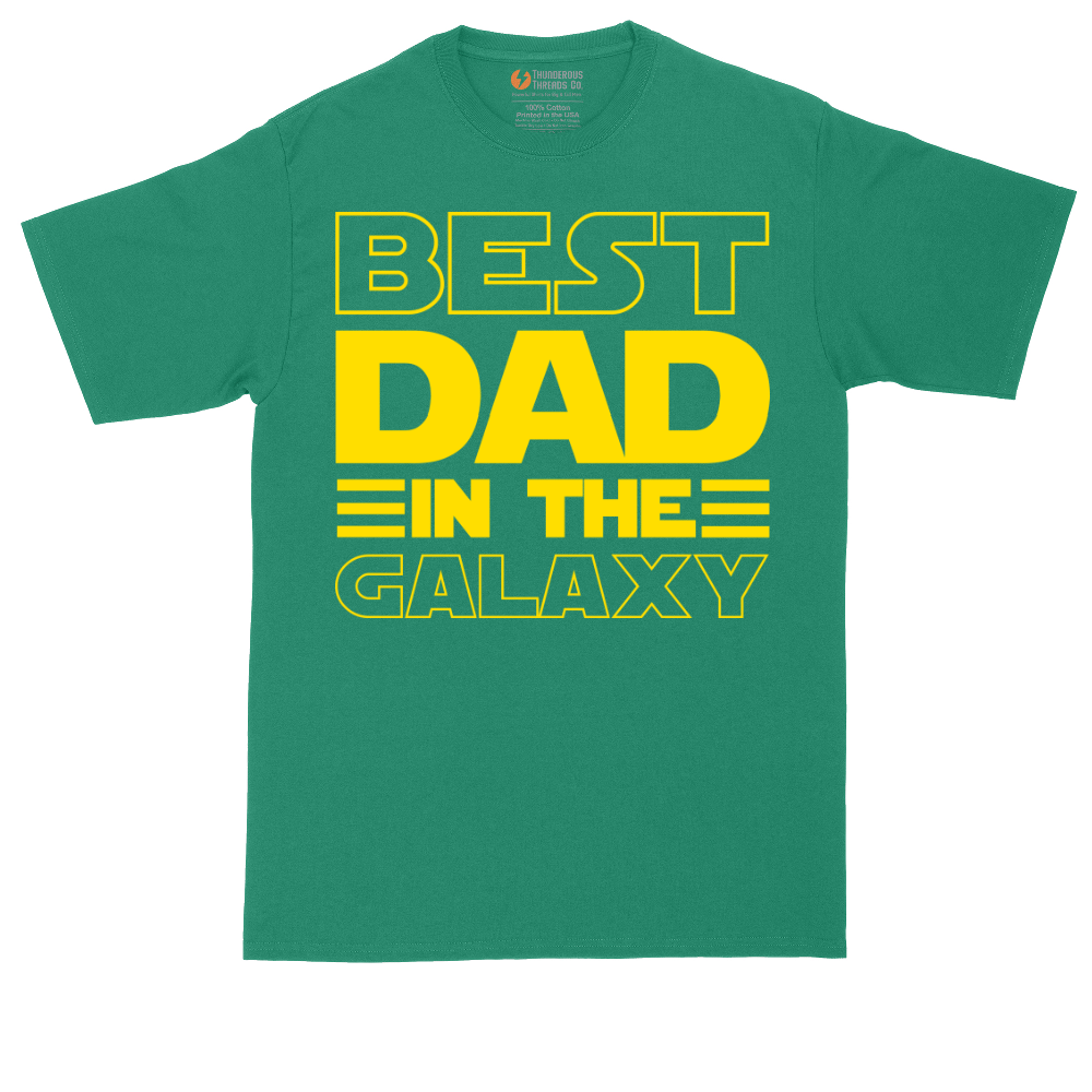 Best Dad in the Galaxy | Mens Tall T-Shirt