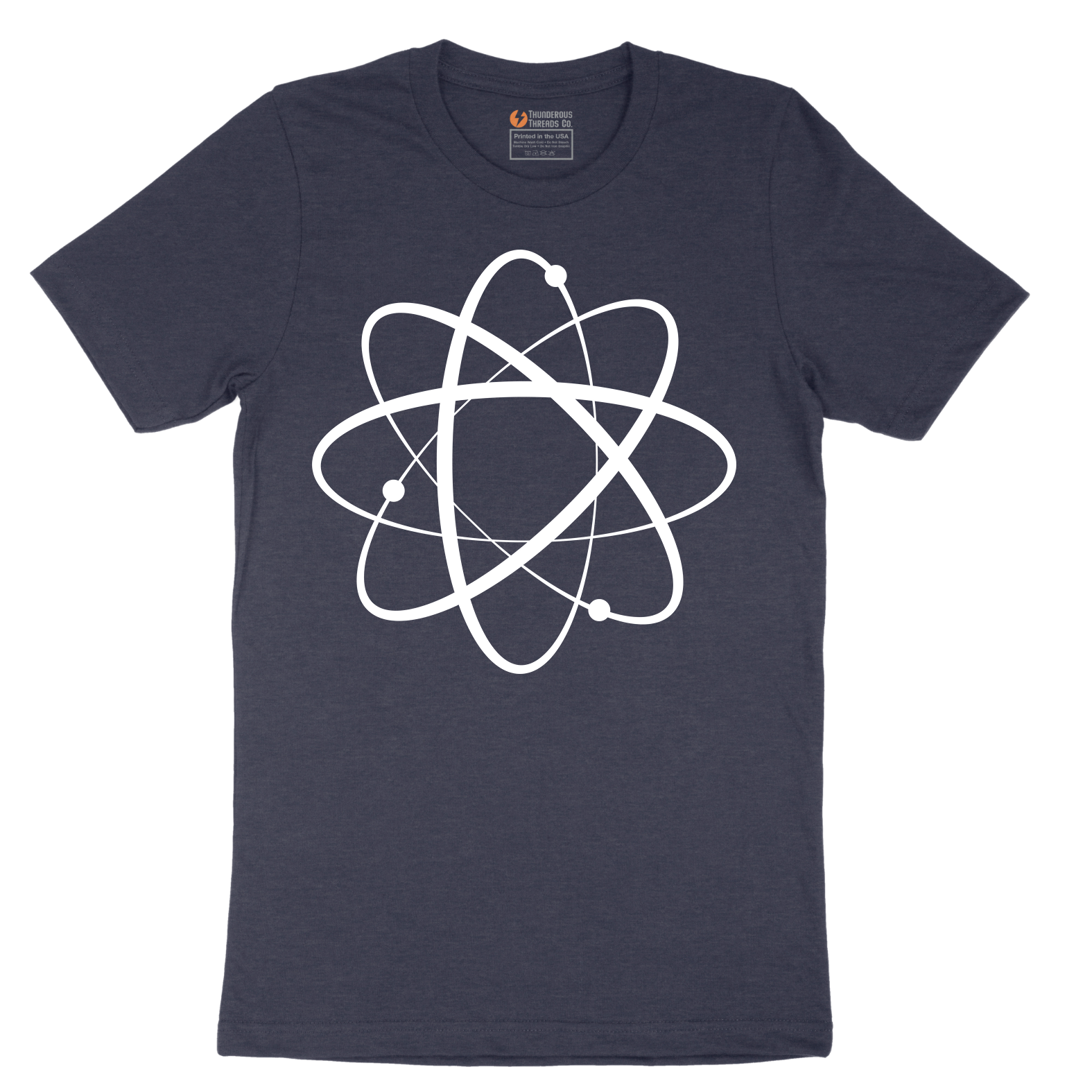 Atomic Symbol - Mens T-Shirt - Sizes S - 6XL