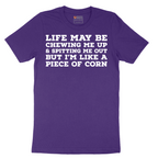 Life May be Chewing Me Up - Mens T-Shirt - Sizes S - 6XL.png