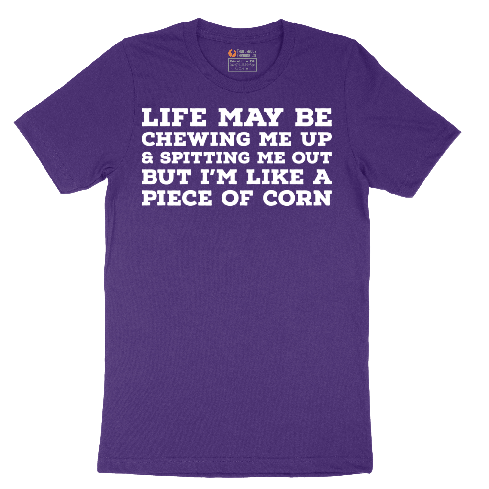 Life May be Chewing Me Up - Mens T-Shirt - Sizes S - 6XL.png