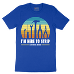 I'm Here to Strip Electrical Wires - Mens T-Shirt - Sizes S - 6XL