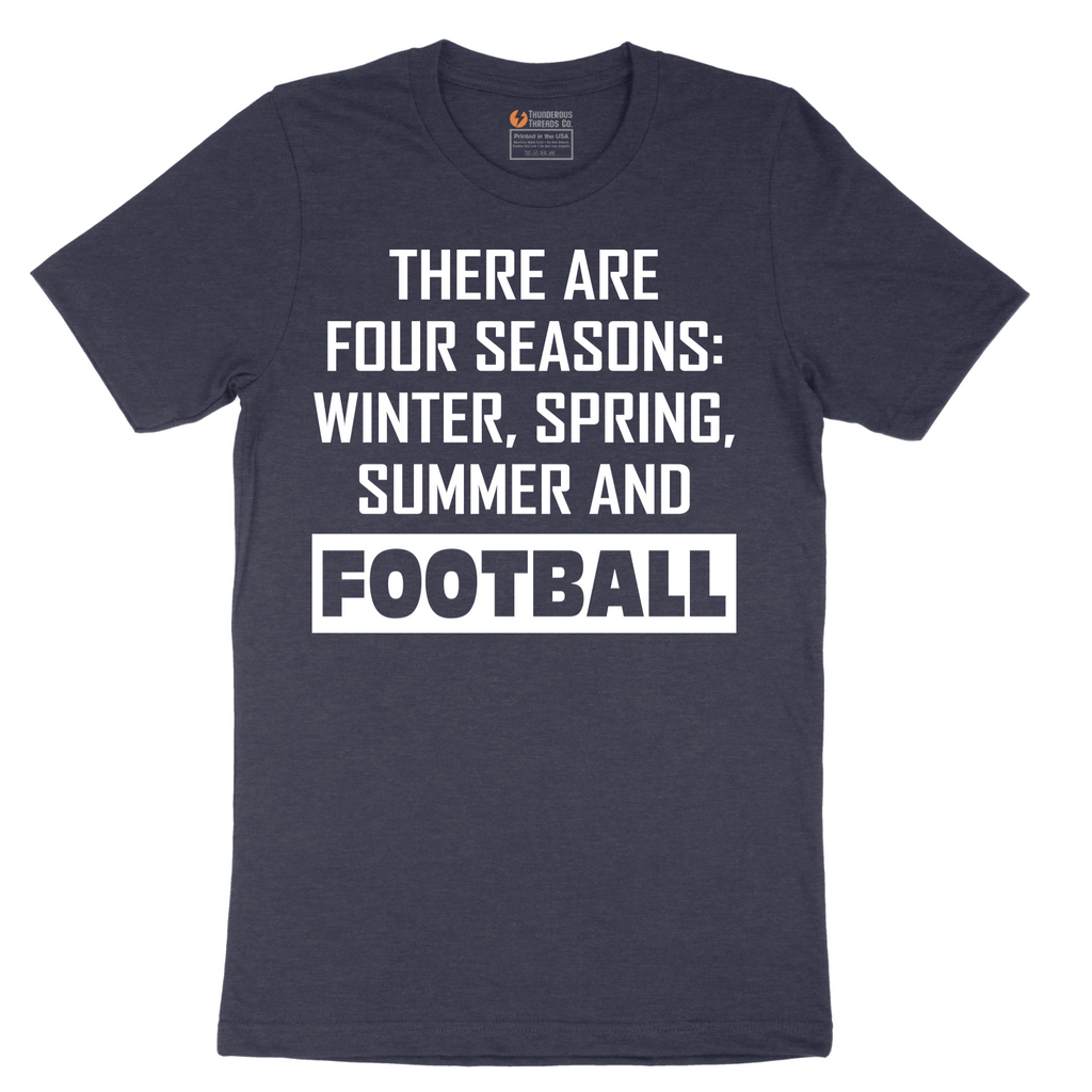 Theres Four Seasons - Mens T-Shirt - Sizes S - 6XL