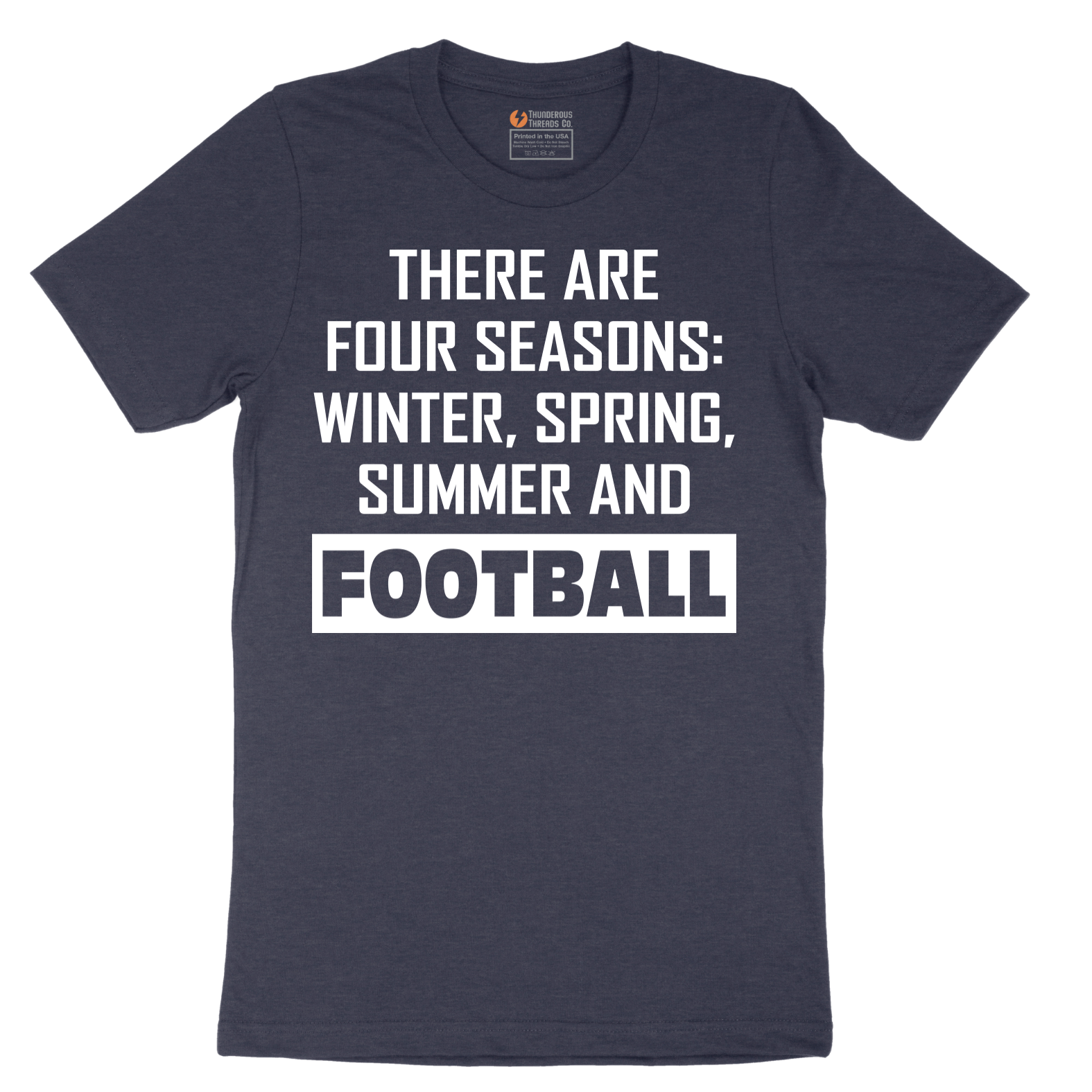 Theres Four Seasons - Mens T-Shirt - Sizes S - 6XL
