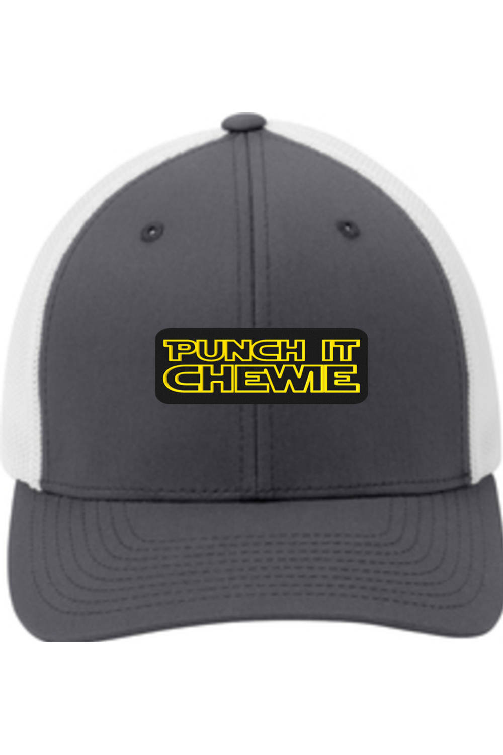 Punch It Chewie - 3D Patch Trucker Hat