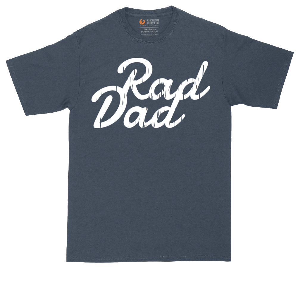 Rad Dad | Mens Tall T-Shirt