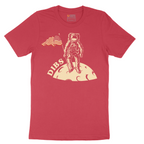 Dibs America Moon Landing - Mens T-Shirt - Sizes S - 6XL