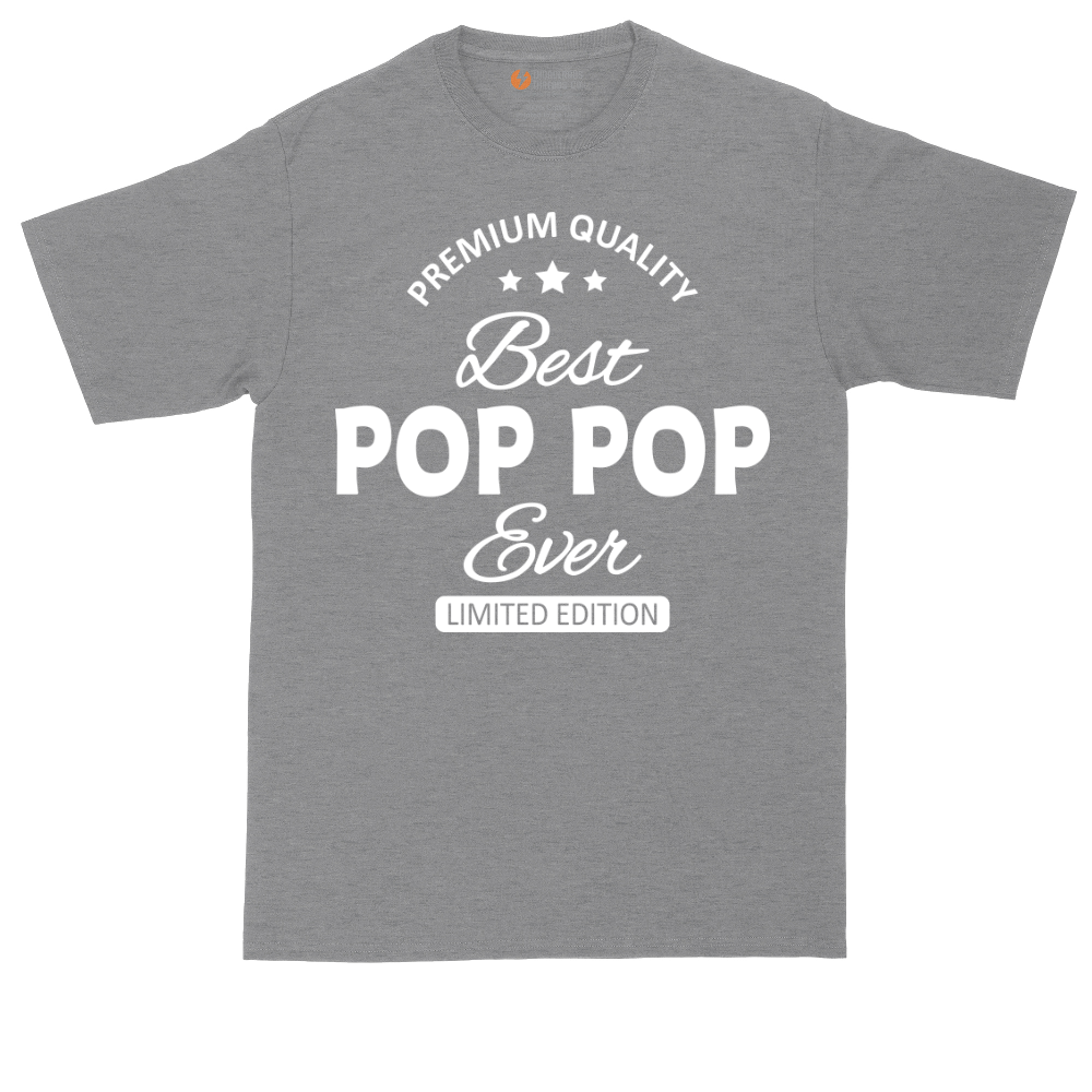 Best Pop Pop Ever | Mens Tall T-Shirt