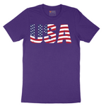 USA - Mens T-Shirt - Sizes S - 6XL