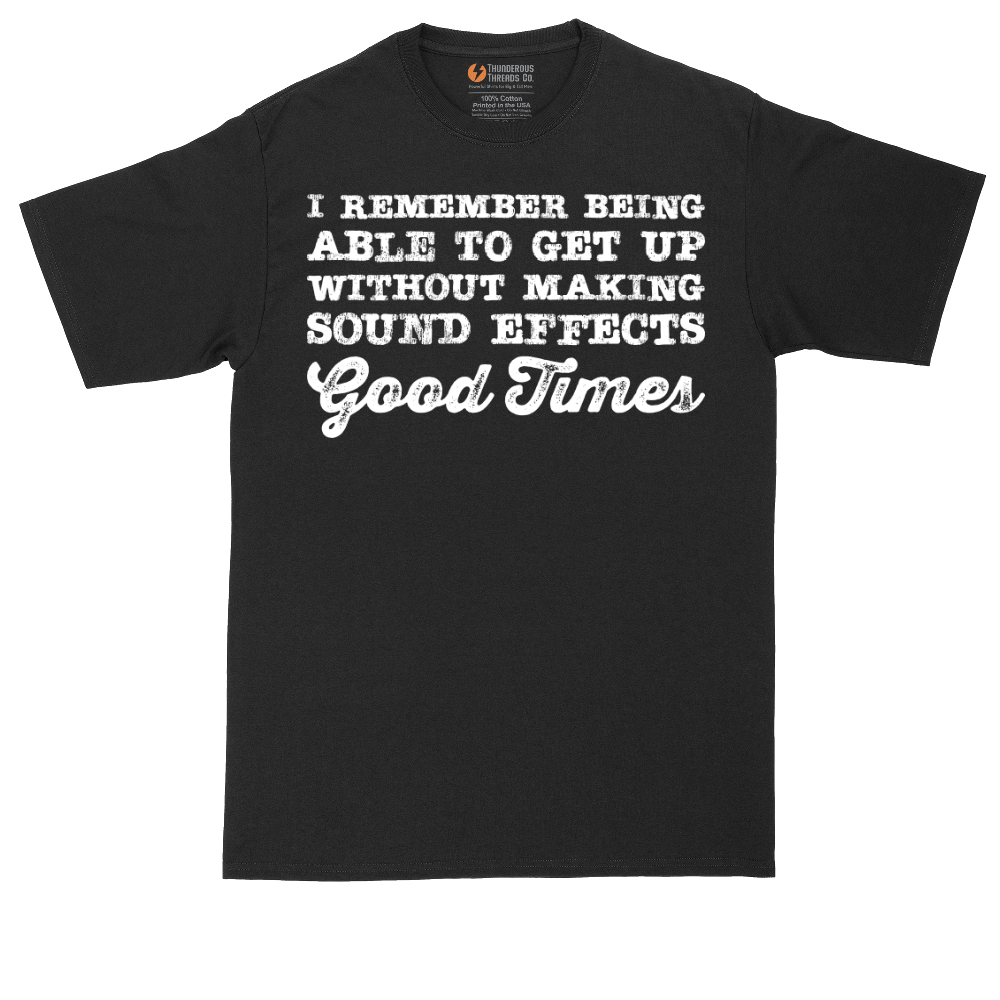 I Remember Being Able to Get Up - Mens Tall T-Shirt - Sizes LT - 4XLT.png