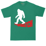 Squatch | Mens Tall T-Shirt