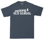 Rocking It Old School | Mens Tall T-Shirt