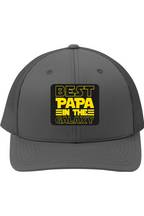 Best PaPa in the Galaxy - 3D Patch Trucker Hat