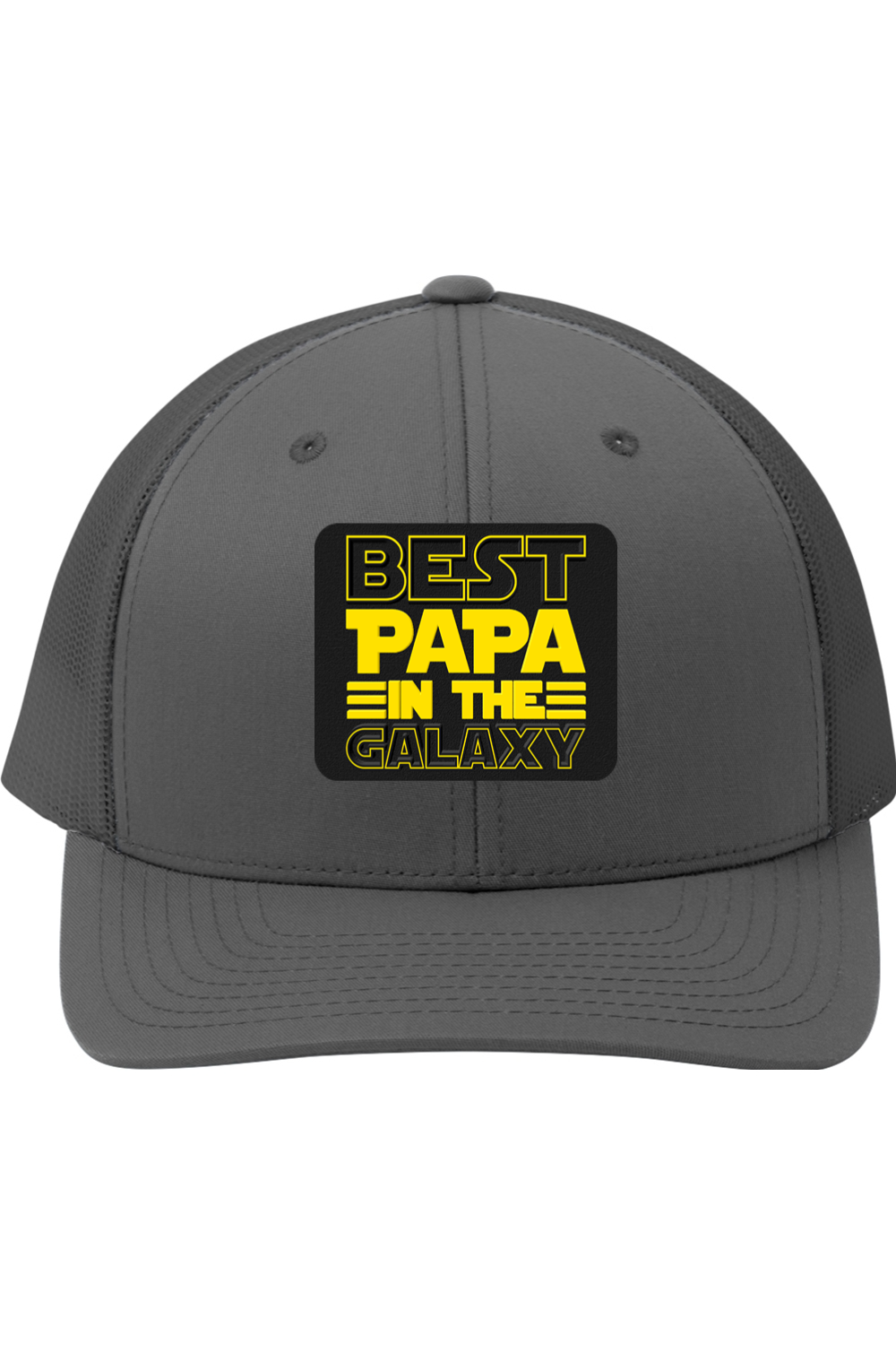 Best PaPa in the Galaxy - 3D Patch Trucker Hat