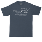 Trust in the Lord | Mens Tall T-Shirt