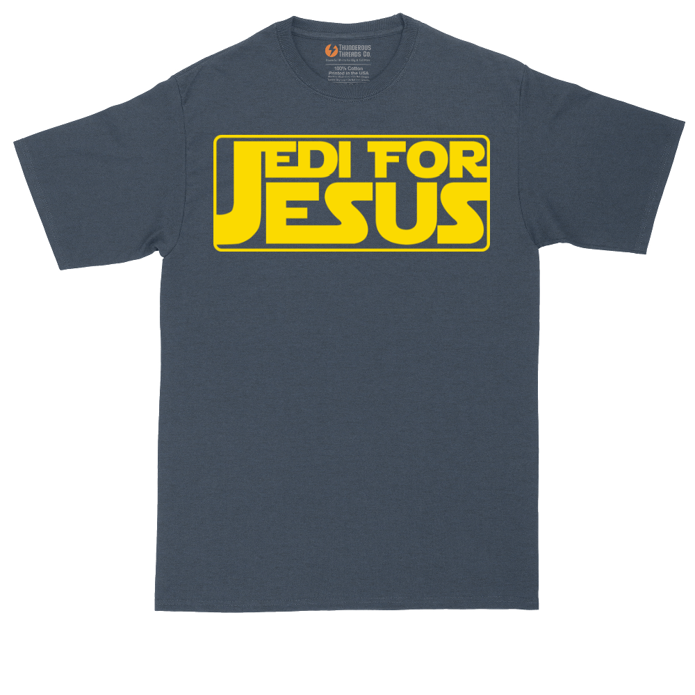 Jedi For Jesus | Mens Tall T-Shirt