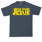 Jedi For Jesus | Mens Tall T-Shirt