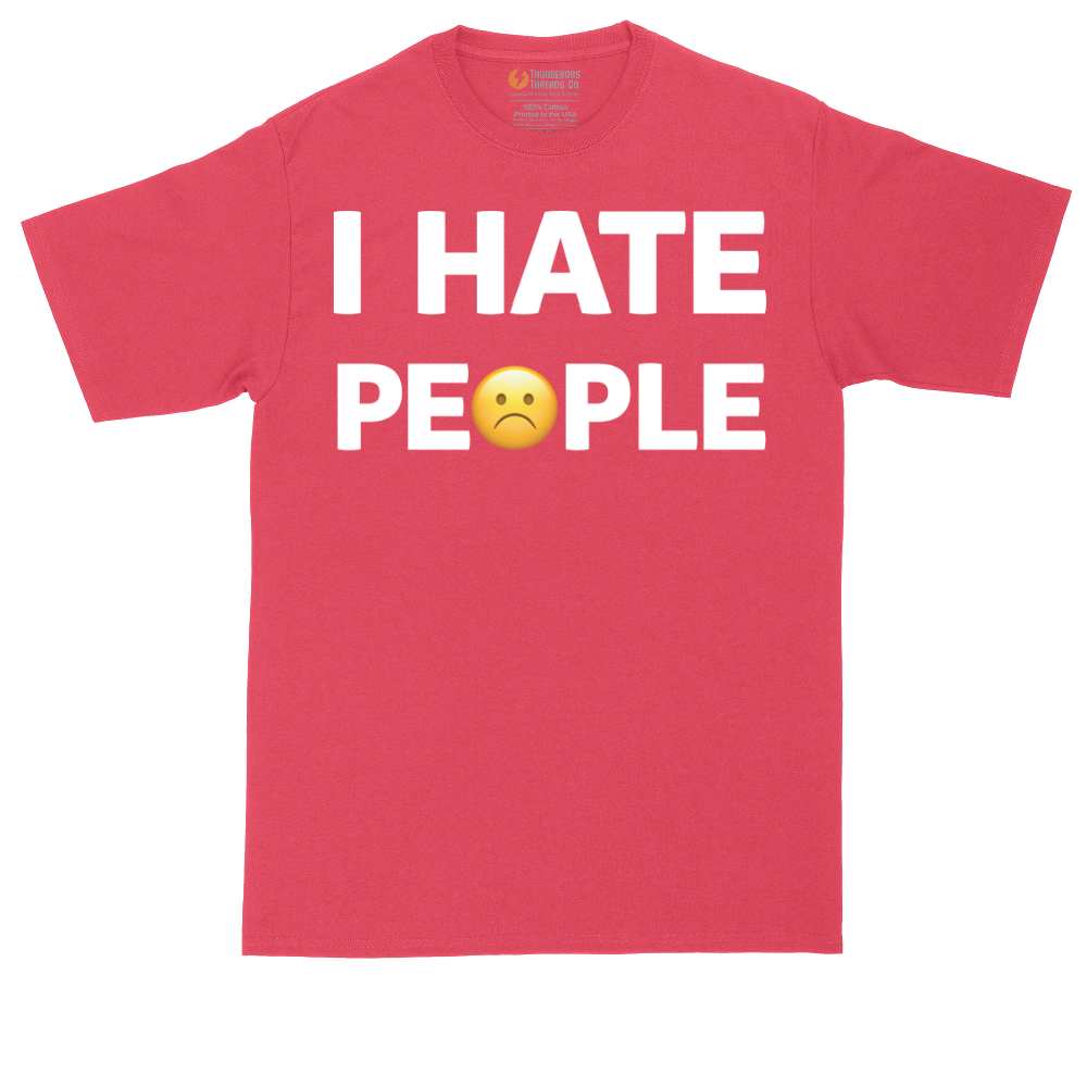 I Hate People | Mens Tall T-Shirt