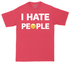 I Hate People | Mens Tall T-Shirt