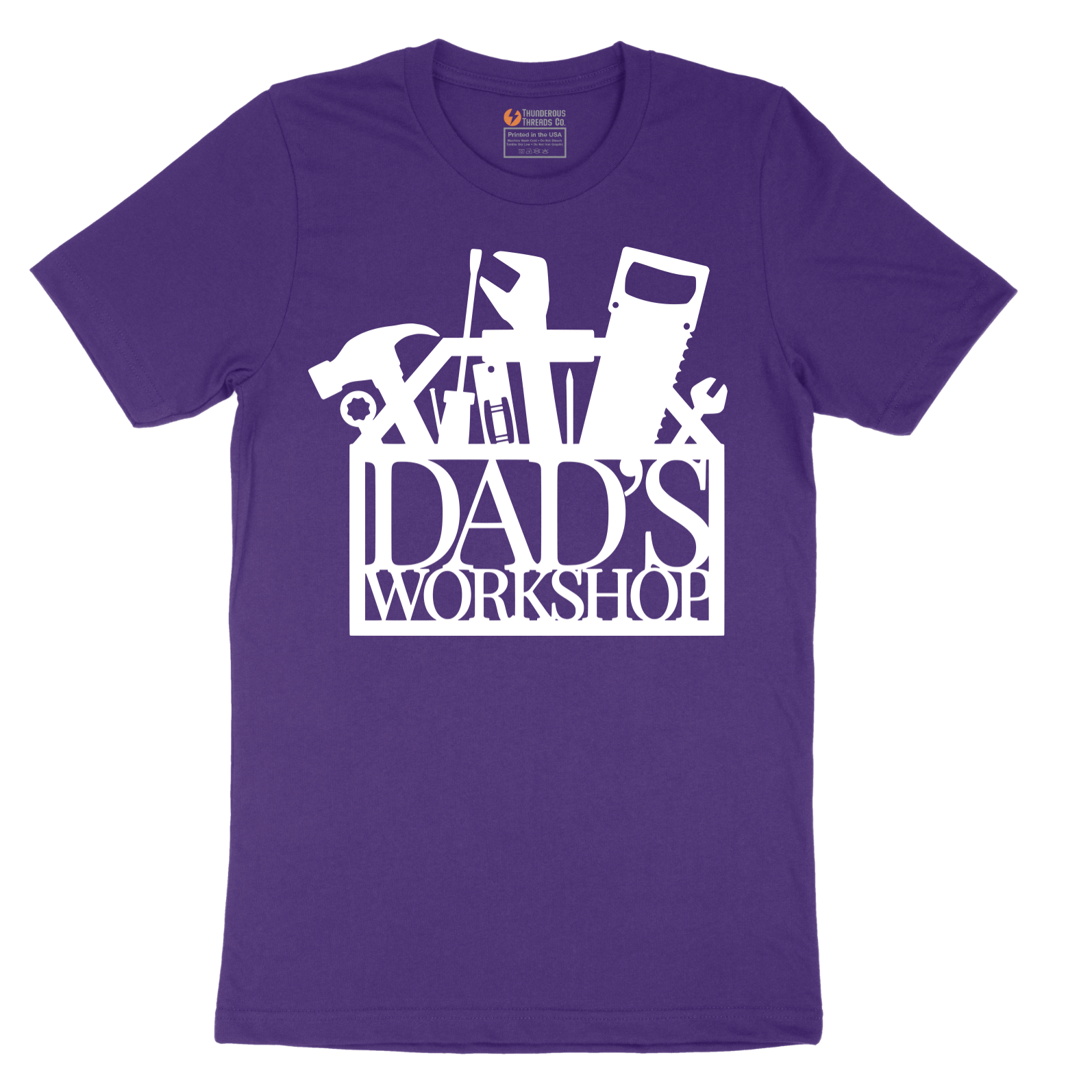 Dads Workshop - Mens T-Shirt - Sizes S - 6XL