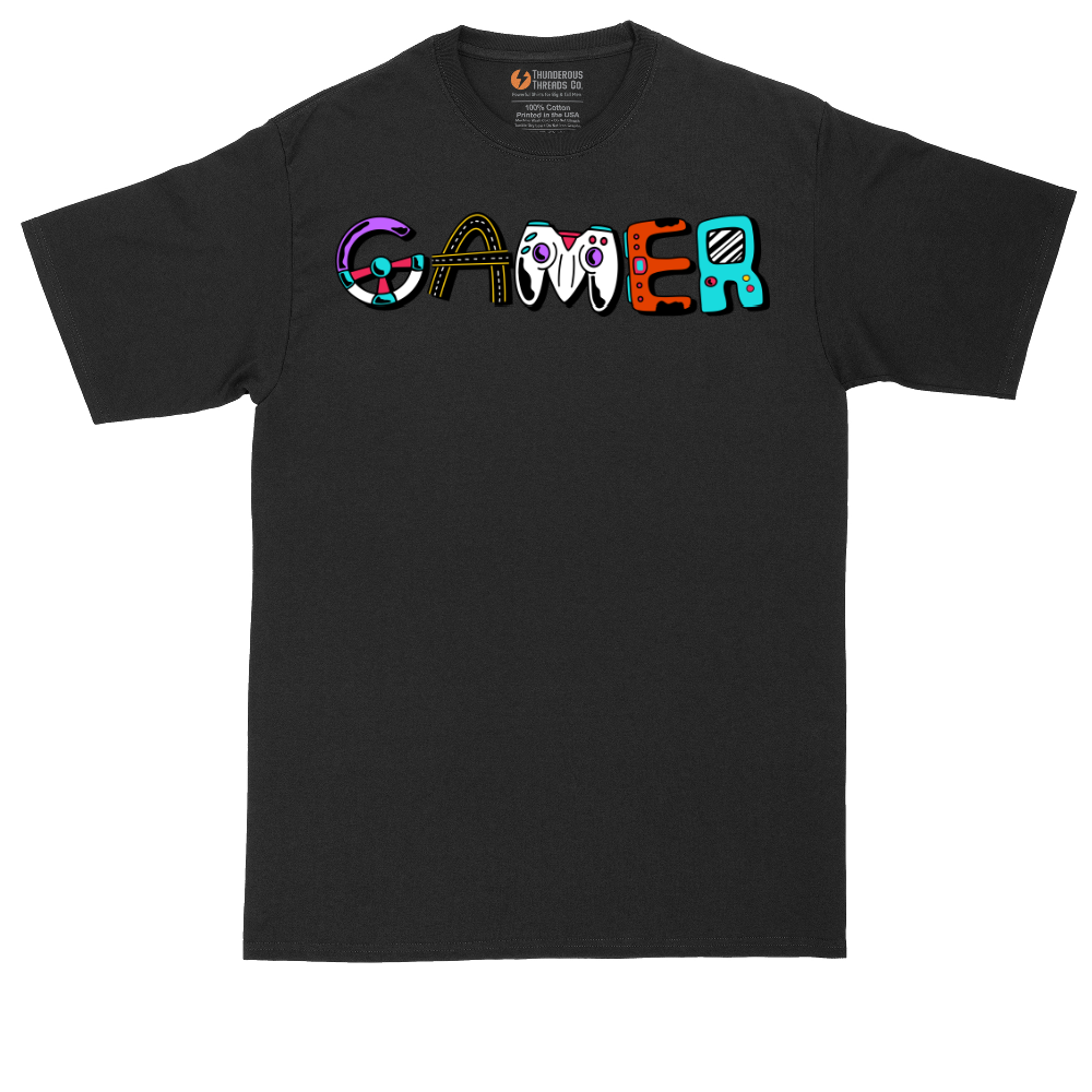 Gamer Art Version | Mens Tall T-Shirt
