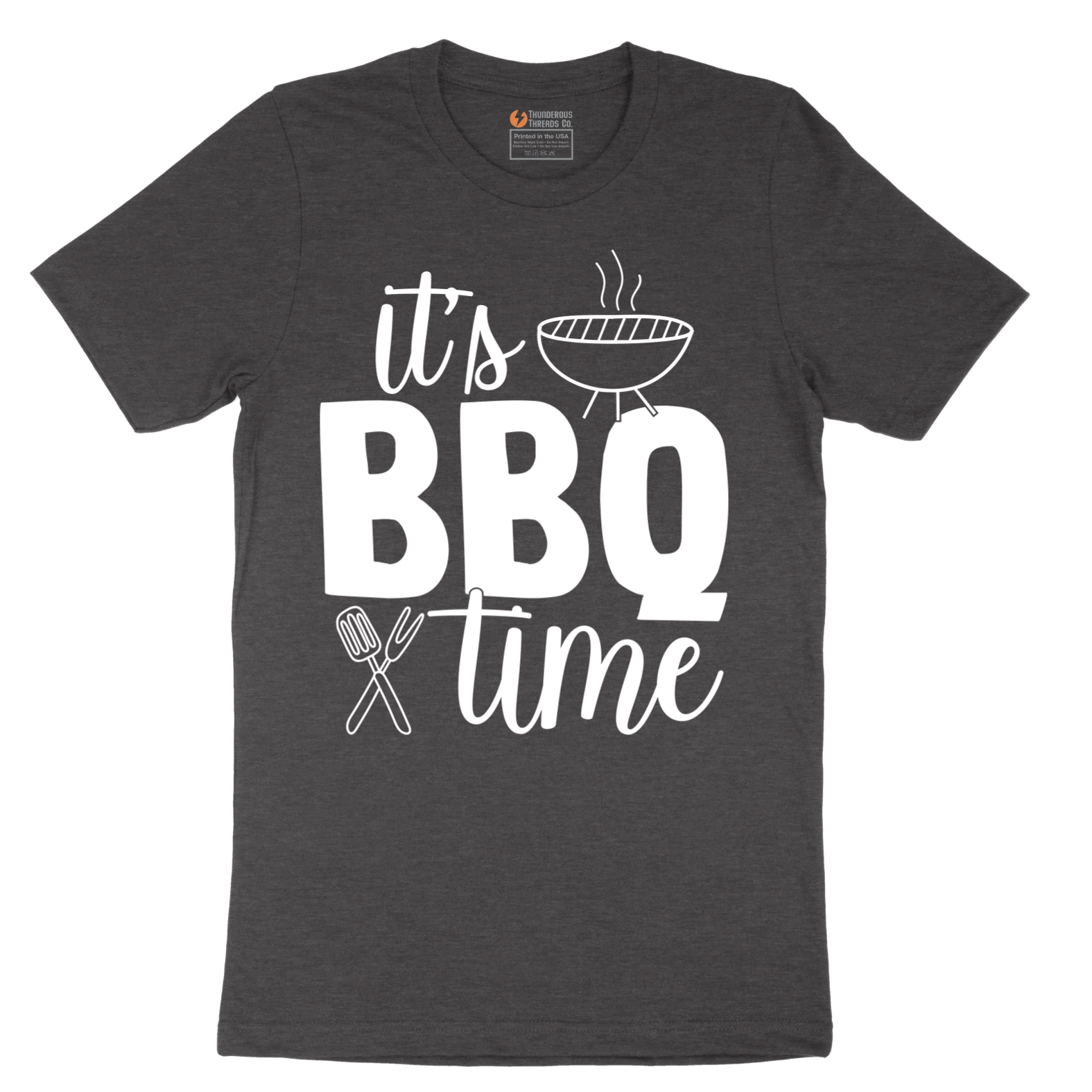 Its BBQ Time - Mens T-Shirt - Sizes S - 6XL