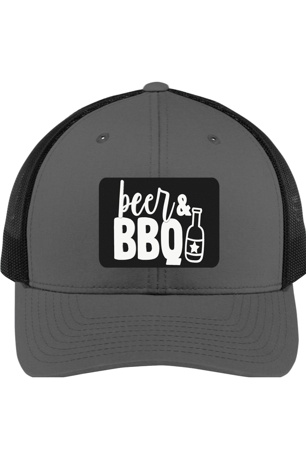 Beer & BBQ - 3D Patch Trucker Hat