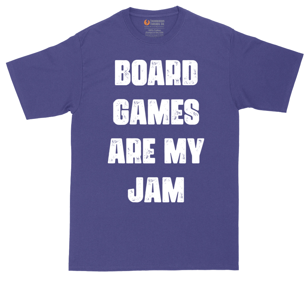 Board Games are My Jam | Mens Tall T-Shirt