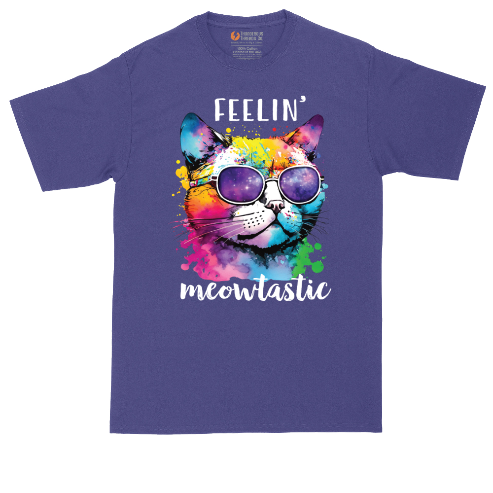 Feeling Meowtastic | Mens Tall T-Shirt