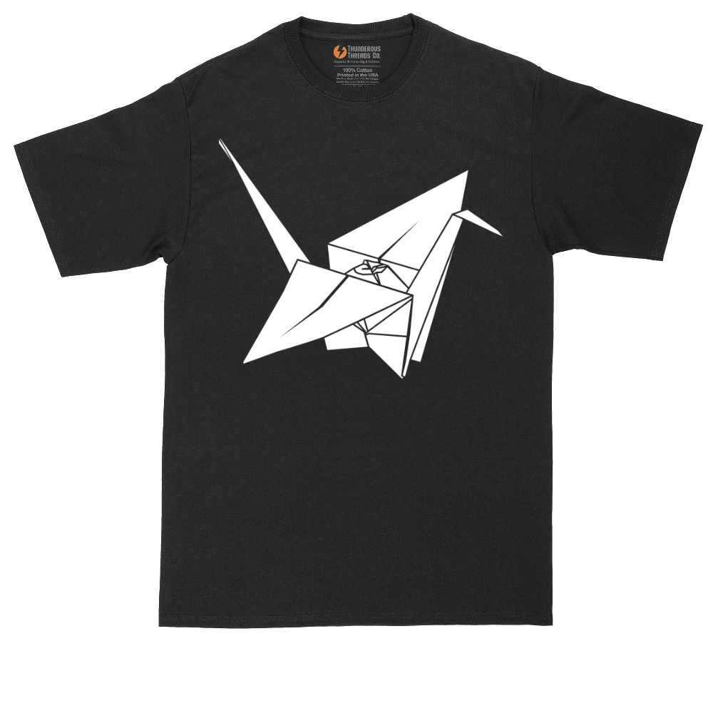 Origami Crane | Mens Tall T-Shirt