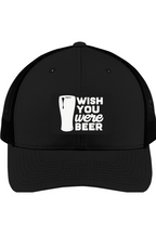 Wish You were Beer - 3D Patch Trucker Hat