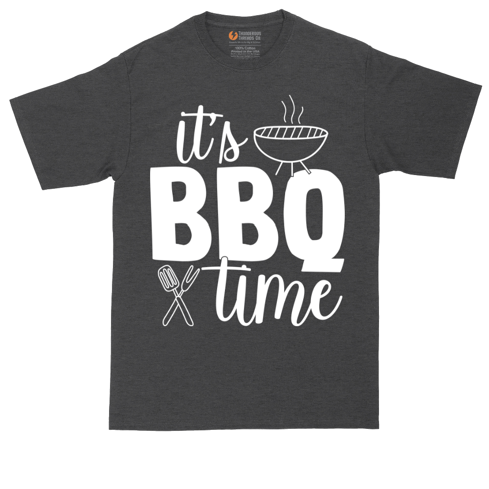 Its BBQ Time | Mens Tall T-Shirt