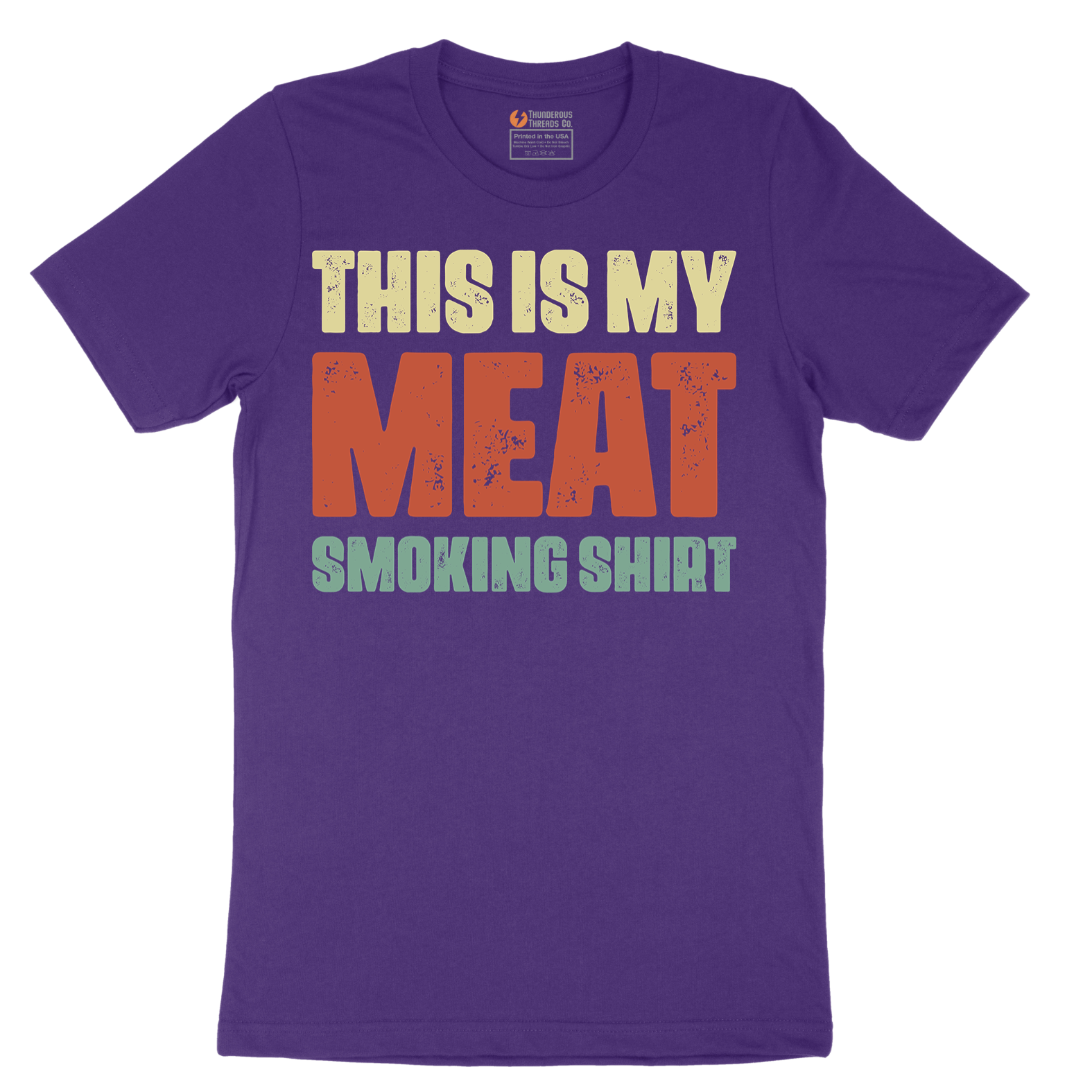 This is My Meat Smoking Shirt - Mens T-Shirt - Sizes S - 6XL