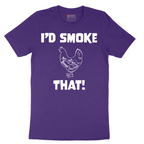 I'd Smoke That Chicken Version - Mens T-Shirt - Sizes S - 6XL