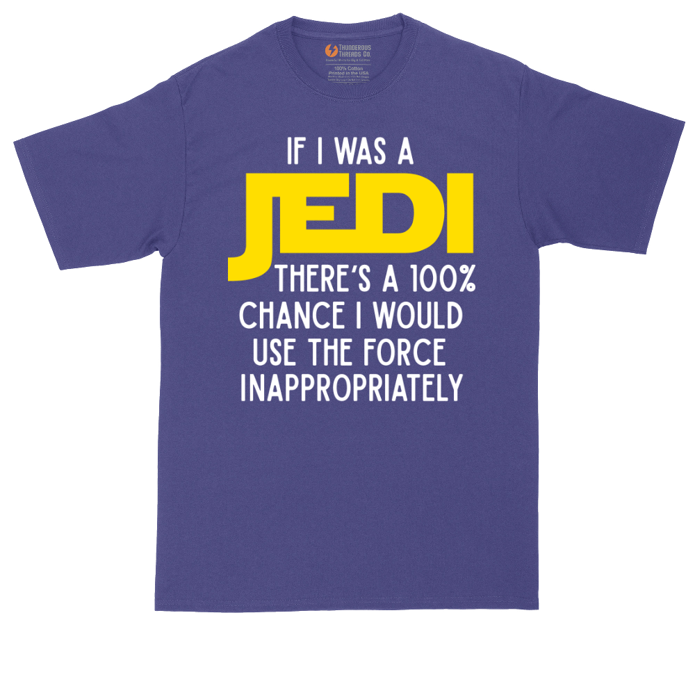 If I Was a Jedi | Mens Tall T-Shirt