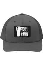 Wish You were Beer - 3D Patch Trucker Hat