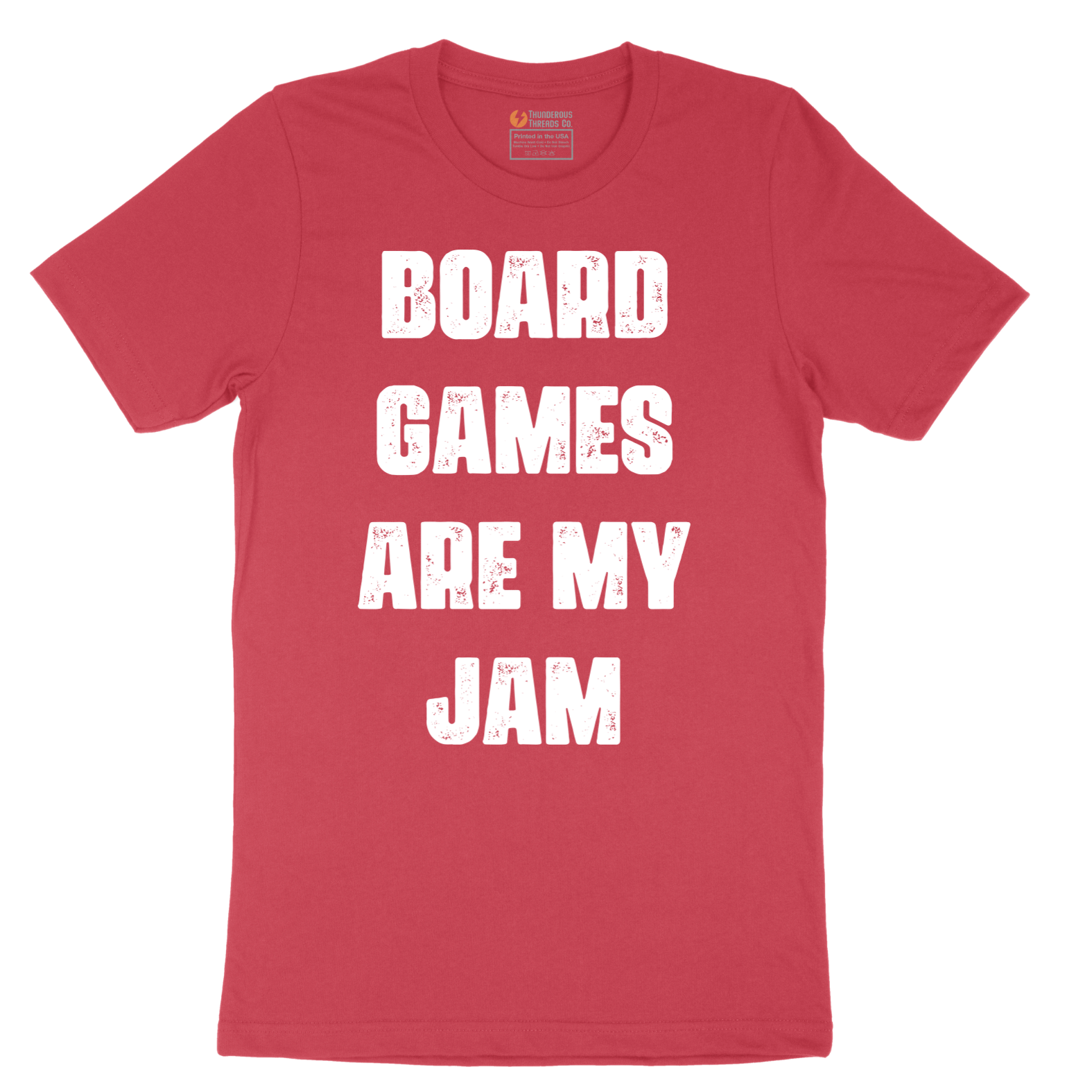 Board Games are My Jam - Mens T-Shirt - Sizes S - 6XL